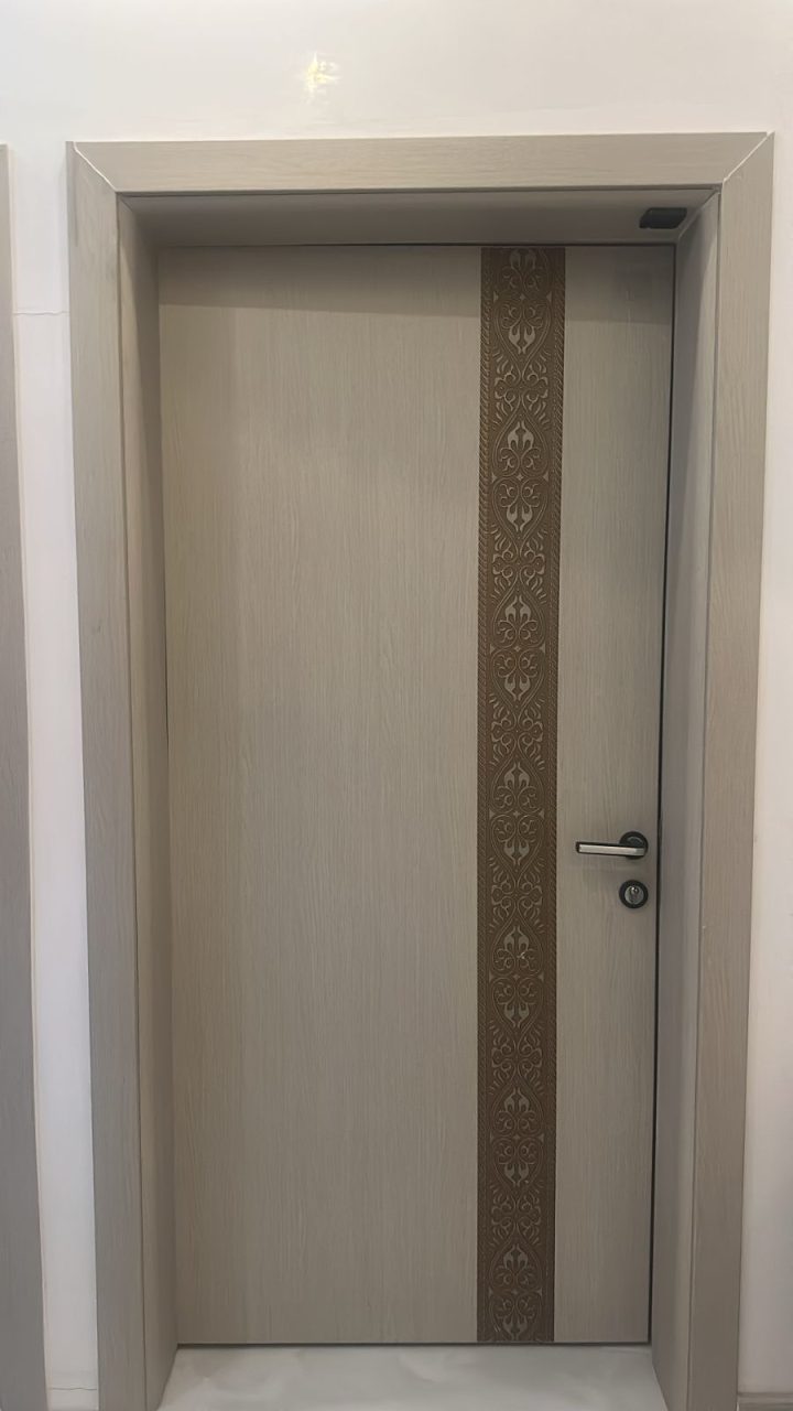 Al Noor WPC door project installation photograph 7